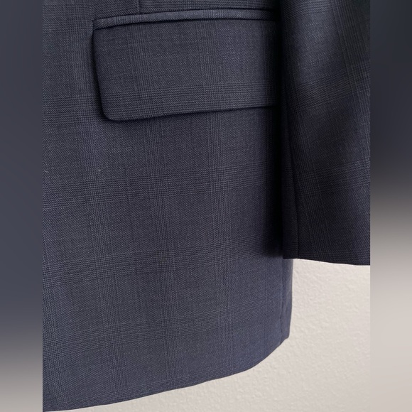 Brooks Brothers 346 Madison Fit Suit Coat / Blazer Wool navy blue - Picture 4 of 16